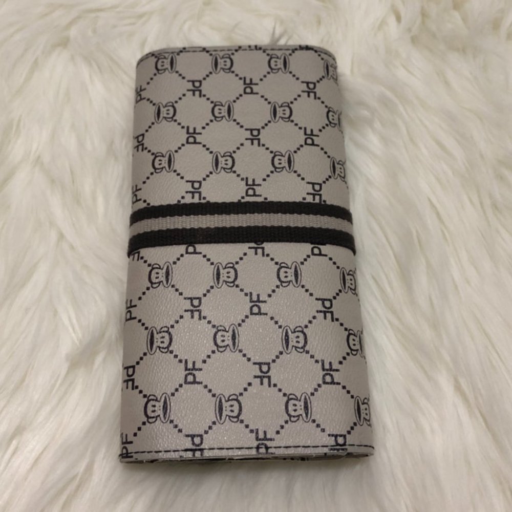 Paul Frank Vintage Monogram Wallet - Picture 2 of 9